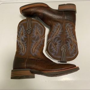 Ariat Men's Quickdraw Brown Size 7 D Western Boots